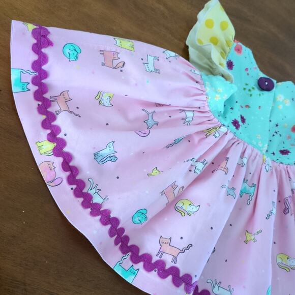 Platinum Matilda Jane rare! toddler Little Kids - twirl dress - toddler size 2 - Picture 8 of 11